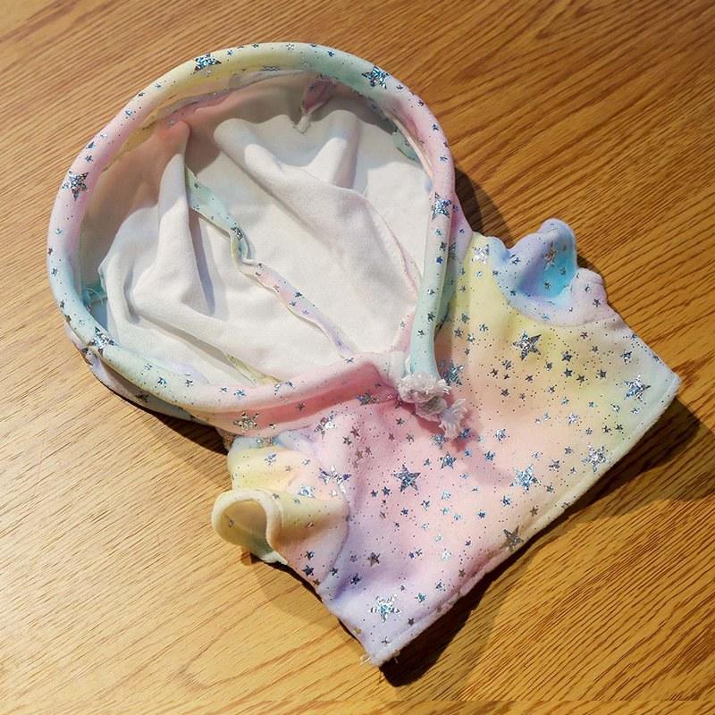 

1 комплект одежды для 30 см мягкие куклы LaLafanfan Cafe Duck Dog плюшевая игрушка комбинезон с капюшоном из мультфильма аксессуары для детей подарок для девочек fit 30cm duck