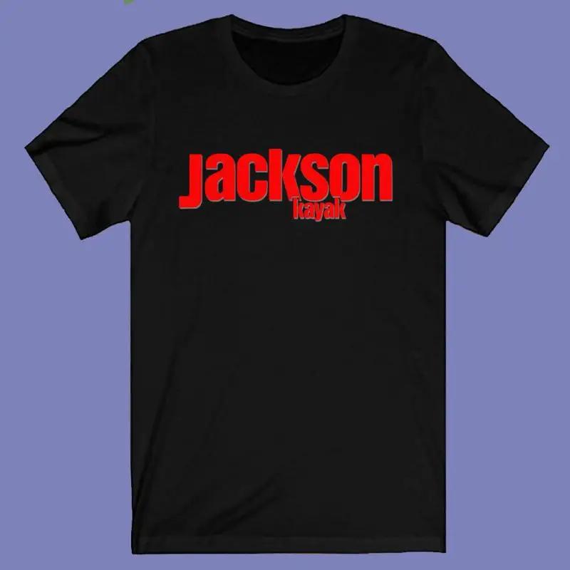 Jakson Kayak Sailboats Unisexs Black TShirt Size S3xl