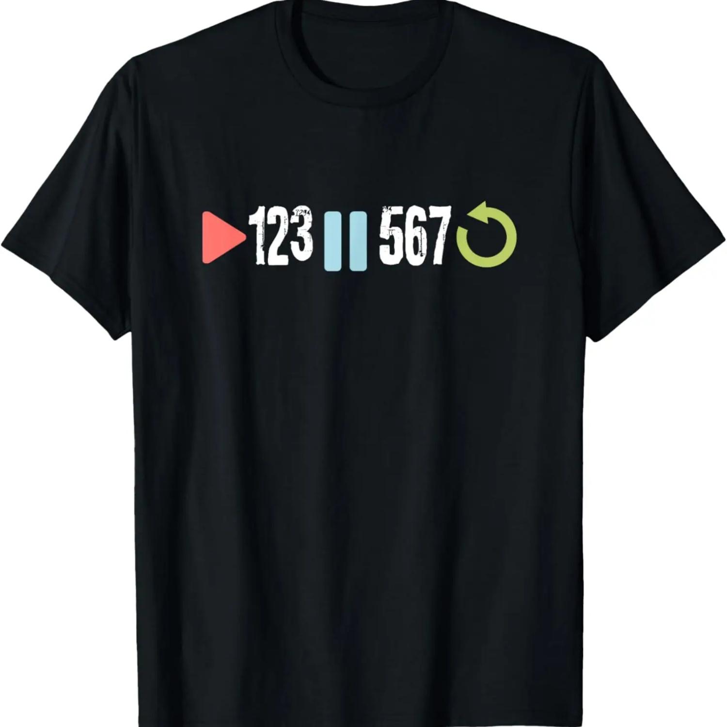 Salsa Dance T-Shirt,100% cotton XXXXXL чёрный