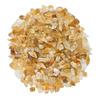 Puces de Citrine Brute Certifiées - 50 Grammes Pierres Cristallines Pour Fournitures de Pooja