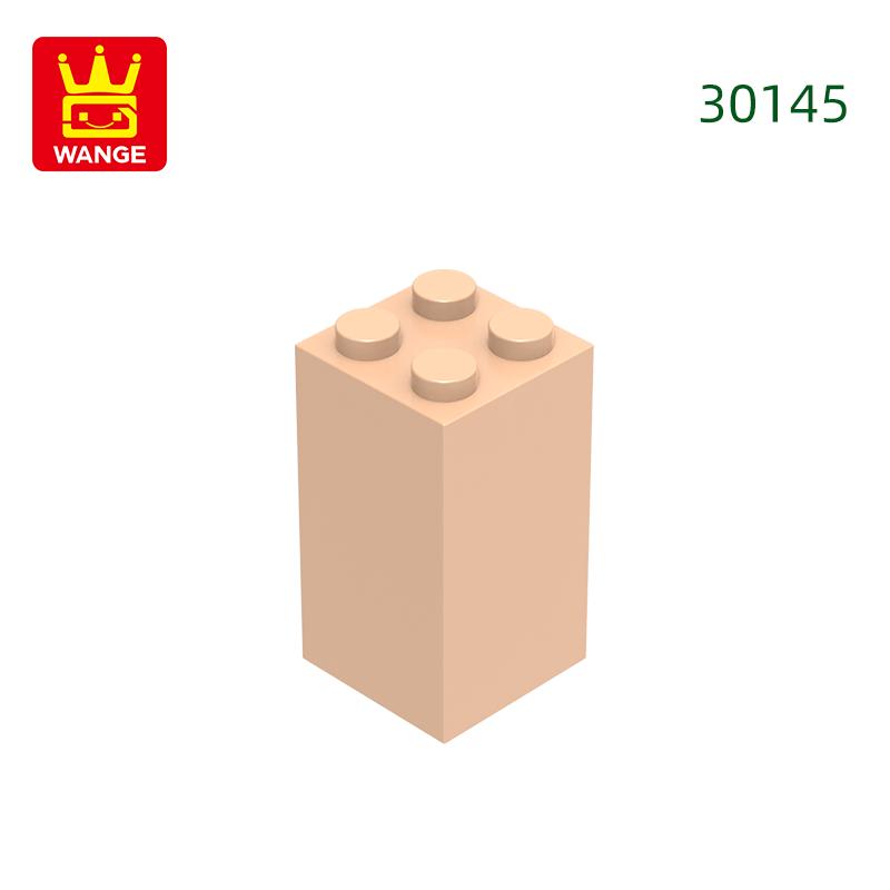 

27Pcs/Lot 30145 2x2x3 Foundation Bricks MOC Accessories Construction Blocks Works With featuring Building Children Playthings Present Bo about 27pcs