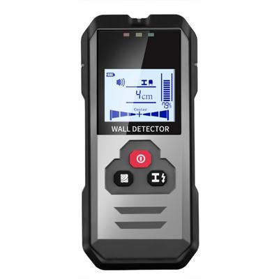 4 I 1 Väggskanner Avancerad Elektronisk Sensor Balksökare Snabb & Exakt Detektion Essentiellt Verktyg för Trä & Metall