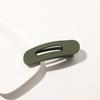 Korean Hair Clips Women Small 8cm Hair Barrettes Colorful Matte Solid Color Hair Clips for Girls Hair Accessories Duckbill Clip