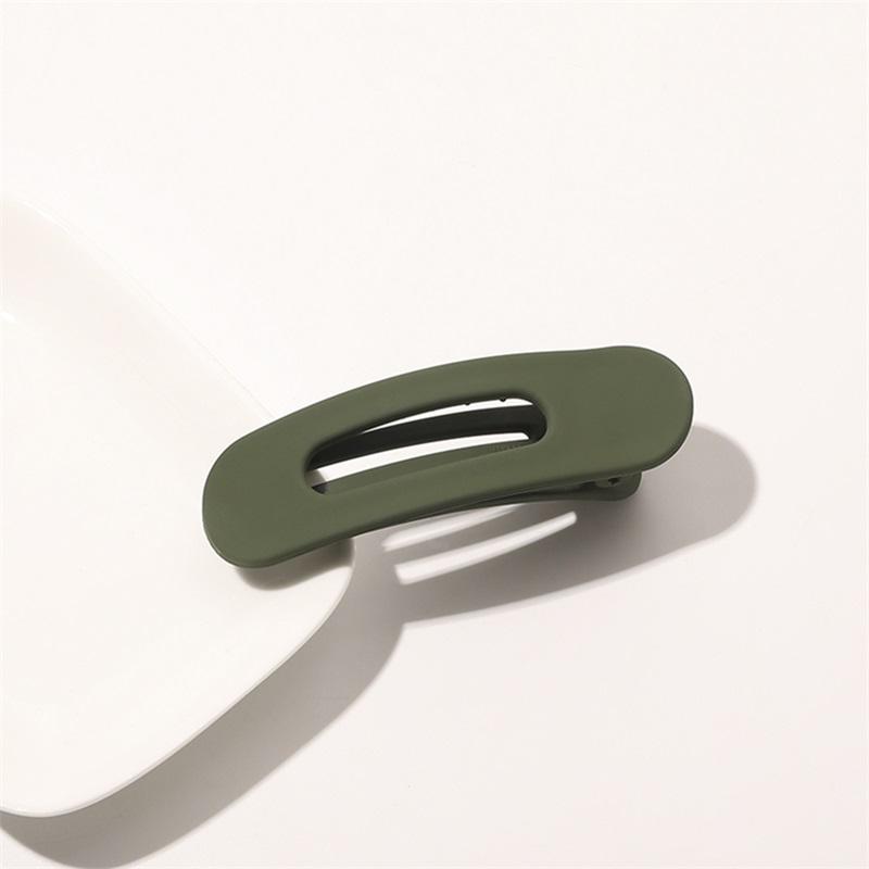 Korean Hair Clips Women Small 8cm Hair Barrettes Colorful Matte Solid Color Hair Clips for Girls Hair Accessories Duckbill Clip