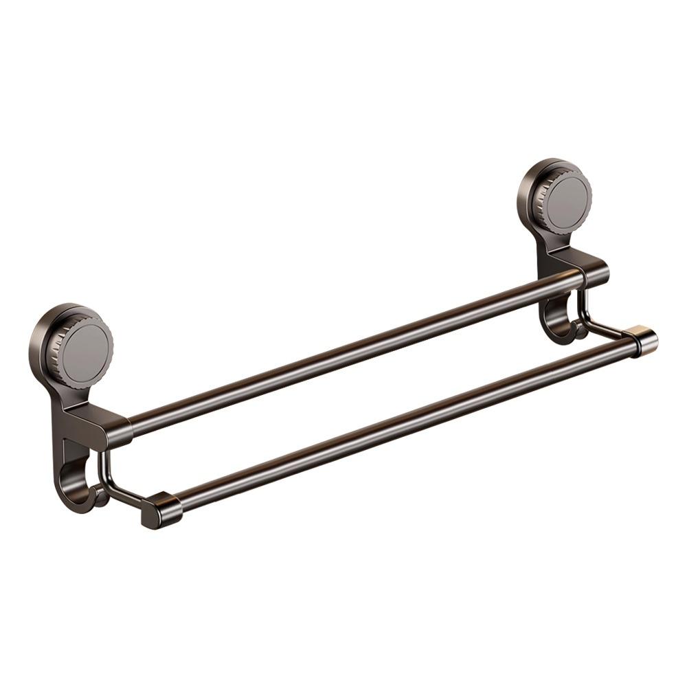 Removable Towel Rack Strong Suction Cups Suction Cup Towel Rack Wall-mounted Towel Rack  Home Use