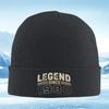 Legend Since Vintage Retro Design Unisex Women Unisex Knitted Hat Beanie Pullover Cap Winter Thermal Warm Christmas Outdoor Cycling