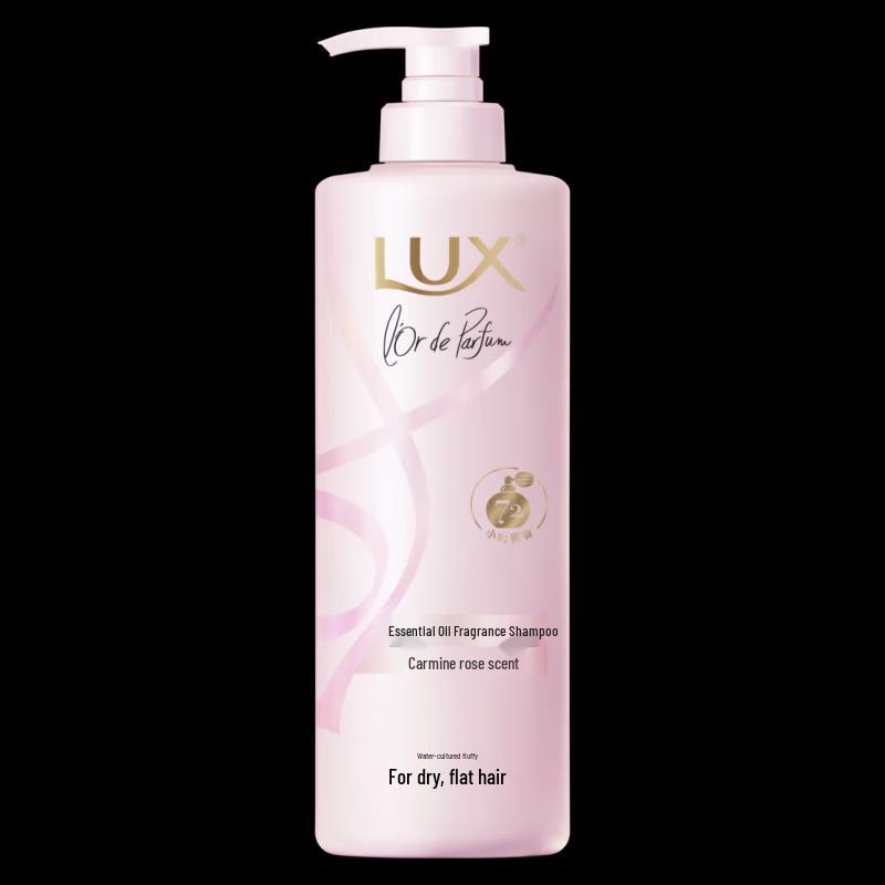 LUX Essential Oil Rouge Rose Scented Shampoo