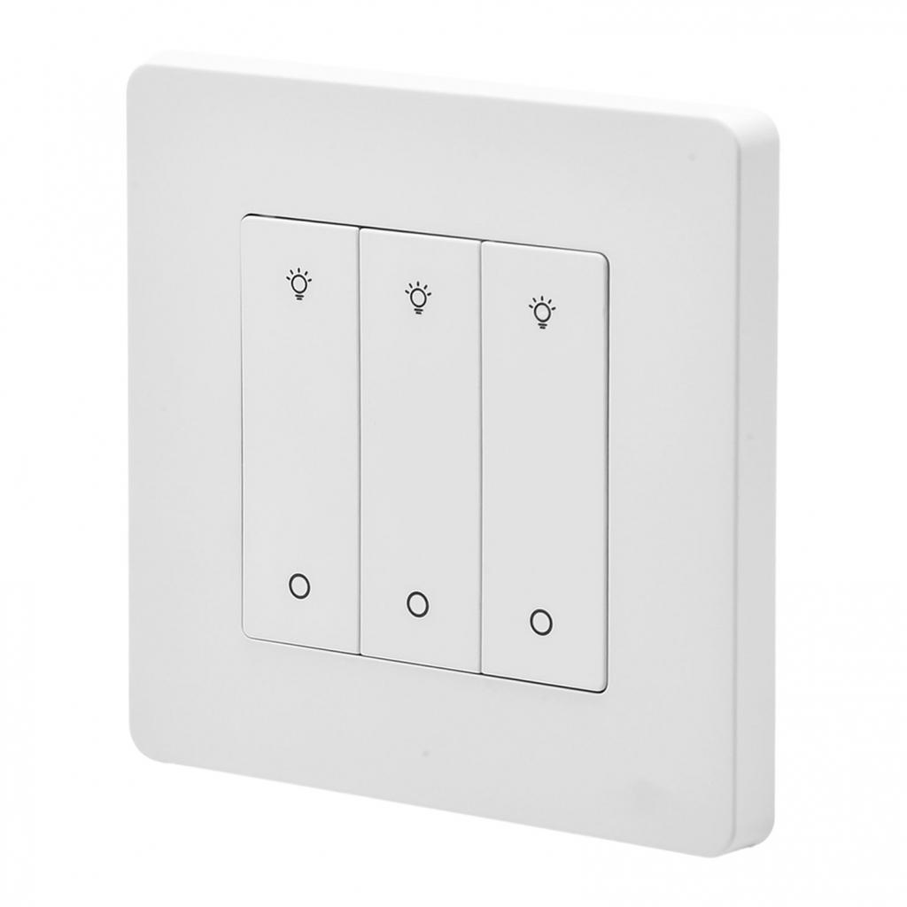 Smart Dimmer Switch For ZigBee Light Dimming Smart Life APP Dimmable 1-3Gang