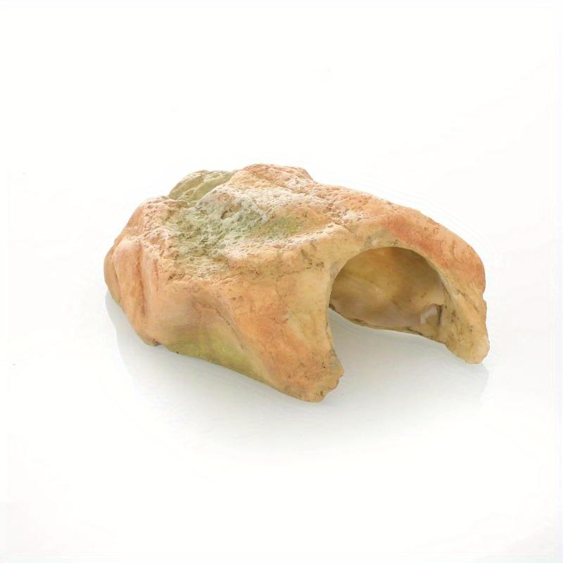 1PC Reptile Hiding Hole Climbing Sunbathing Platform Turtle Hiding Hole Resin Decoration and Scenery Fish Tank Aquarium Landscape