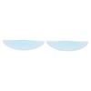 1 Pair Lash Lift Rods Silicone Eyelash Perming Curler Glitter Reusable Soft Reusable Lash Lifting Pads Shields with