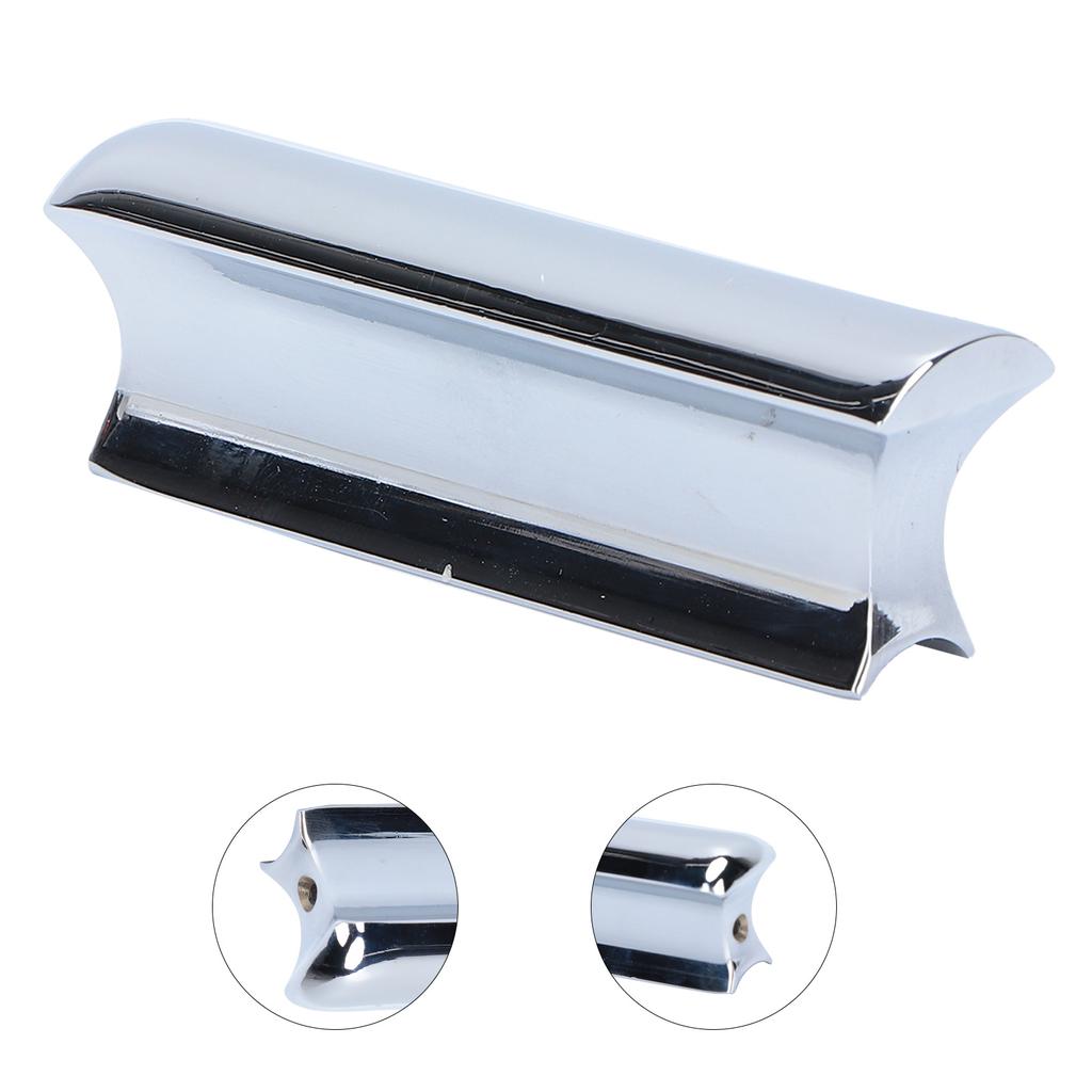 Electric Guitar Slide Bar Stick Pipe Block Metallic Zinc Alloy Solid Slider AccessoriesGS324