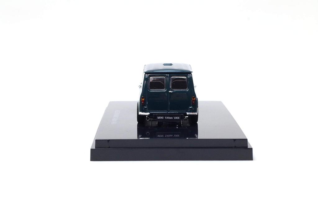 Ebro Austin Mini Kastenwagen GRÜN Fertigprodukt 1/43 1/4-Tonner