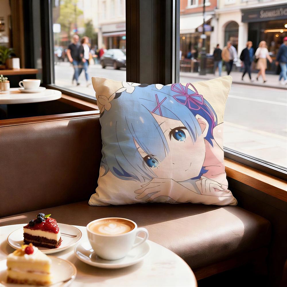 ReLife in a different world from zero Cushion Cover Decorative Cushions Covers Cover Sofa x Pillow Piece x x