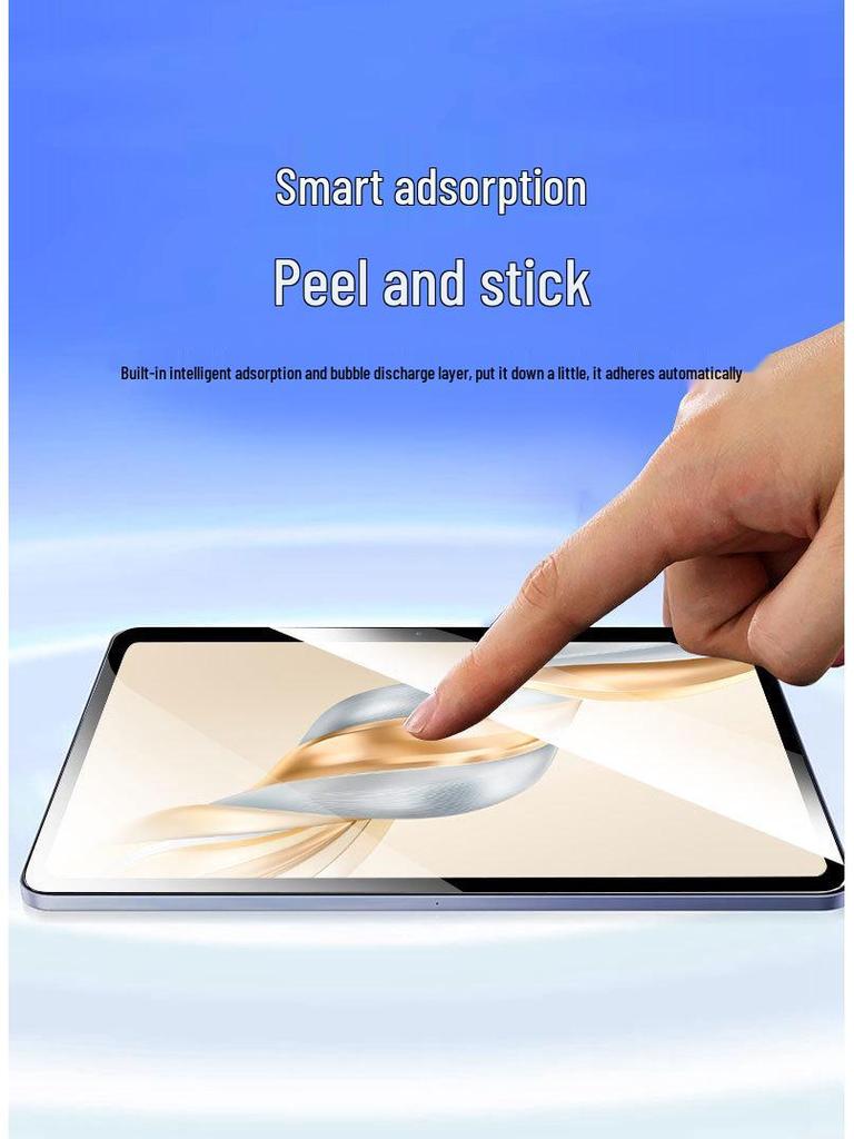 Honor Tablet 9 Tempered Glass Screen Protector - Full Coverage HD for V9/x9/x8, Gtpro, and MagicPad 2 (8 & 10-inch Tablets).