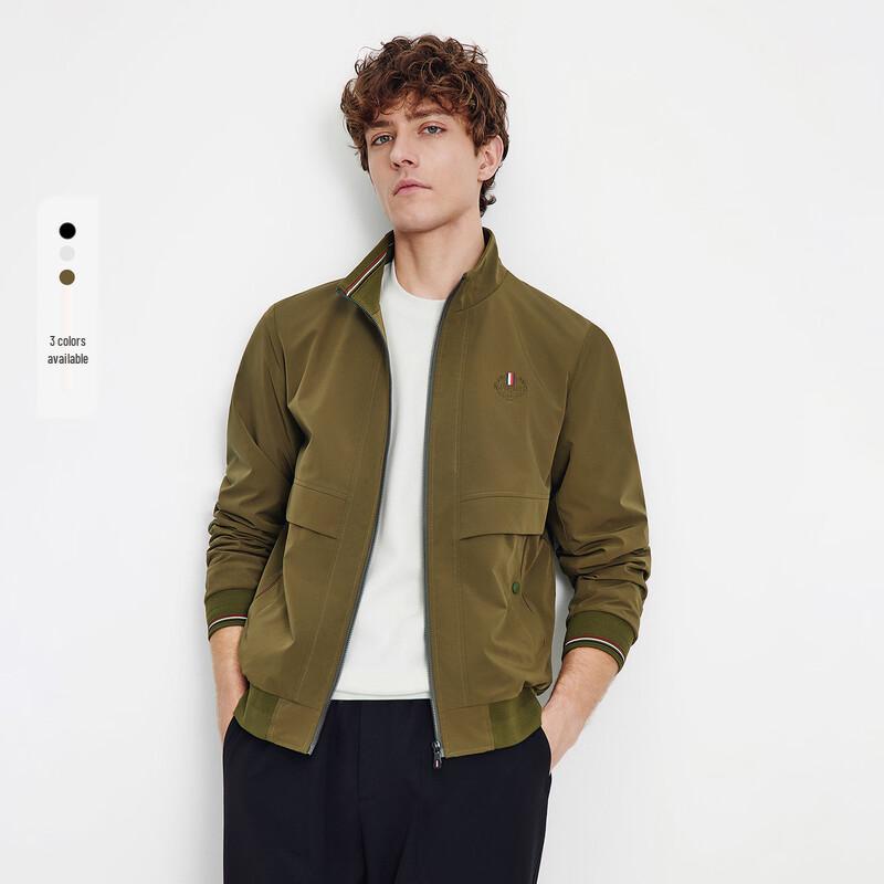 Navigare Men's Stand-Collar Outdoor Jacket