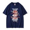 Lamour De Ma Vie Hit Me Hard and Soft Graphic Tshirts Unisex Women Hip Hop Oversized Tshirt Unisexs Fashion Art Aesthetic T Shrts