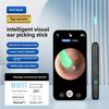 Visual Ear Cleaner With Camera LED Lights 4.0mm Lens Ear Wax Removal Tool Take Video HD Earpick Gifts