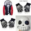 Cosplay Undertale Sans Costume Full Set Fashion Game Cartoon Virtual Characters