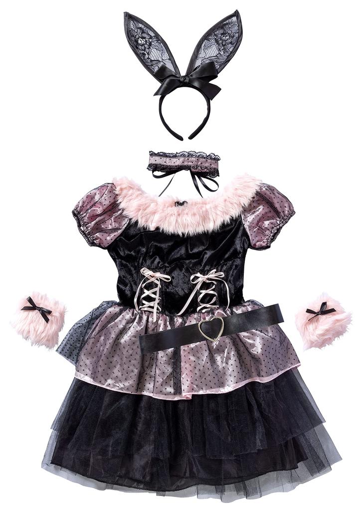 Clearstone Floymein Cosplay Halloween Love Peach Bunny Women's Pink