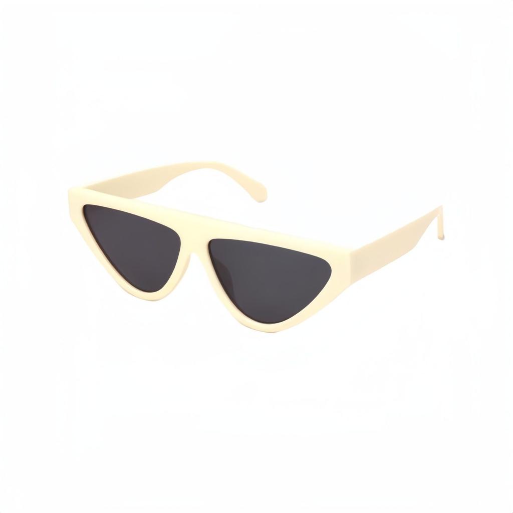 Sunglasses Men'S Glasses Uv Protection Triangular Cat Eye Sunglasses Women'S Tide