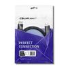 Qoltec HDMI Cable v1.4 | High speed | 4K | 30Hz | 30AWG | GOLD | 1.5m