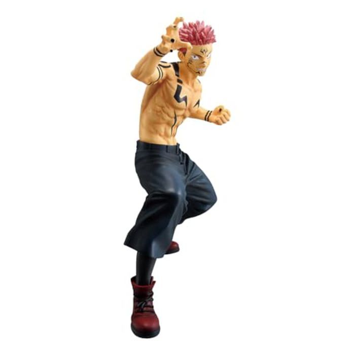 Figurine d'action - Banpresto - Sukuna Jujutsu Kaisen - Maximatic - 21 cm - Multicolore