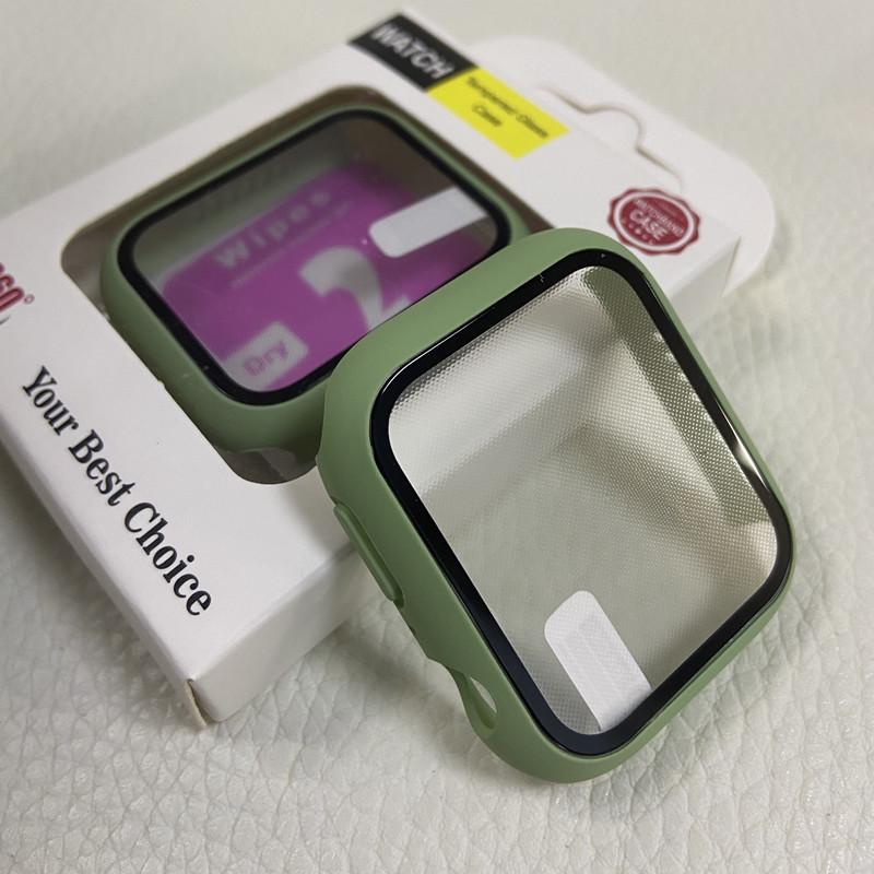 

Защитный чехол 360° для iWatch S10 и закаленное стекло: Интеграция 2-в-1 ПК-чехла, устойчивого к царапинам 40mm