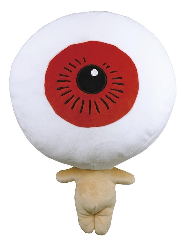 GeGeGe no Kitaro Yokai Goods Petit Mochi Cushion Medama Oyaji Plush Approximately 30cm Toy, Tall