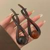 New Fashion Barrettes Retro S Shape Ponytail Twist Hair Clips Hairpins Twisted Hollow Out Shark Clips Headdress Hair Accessories