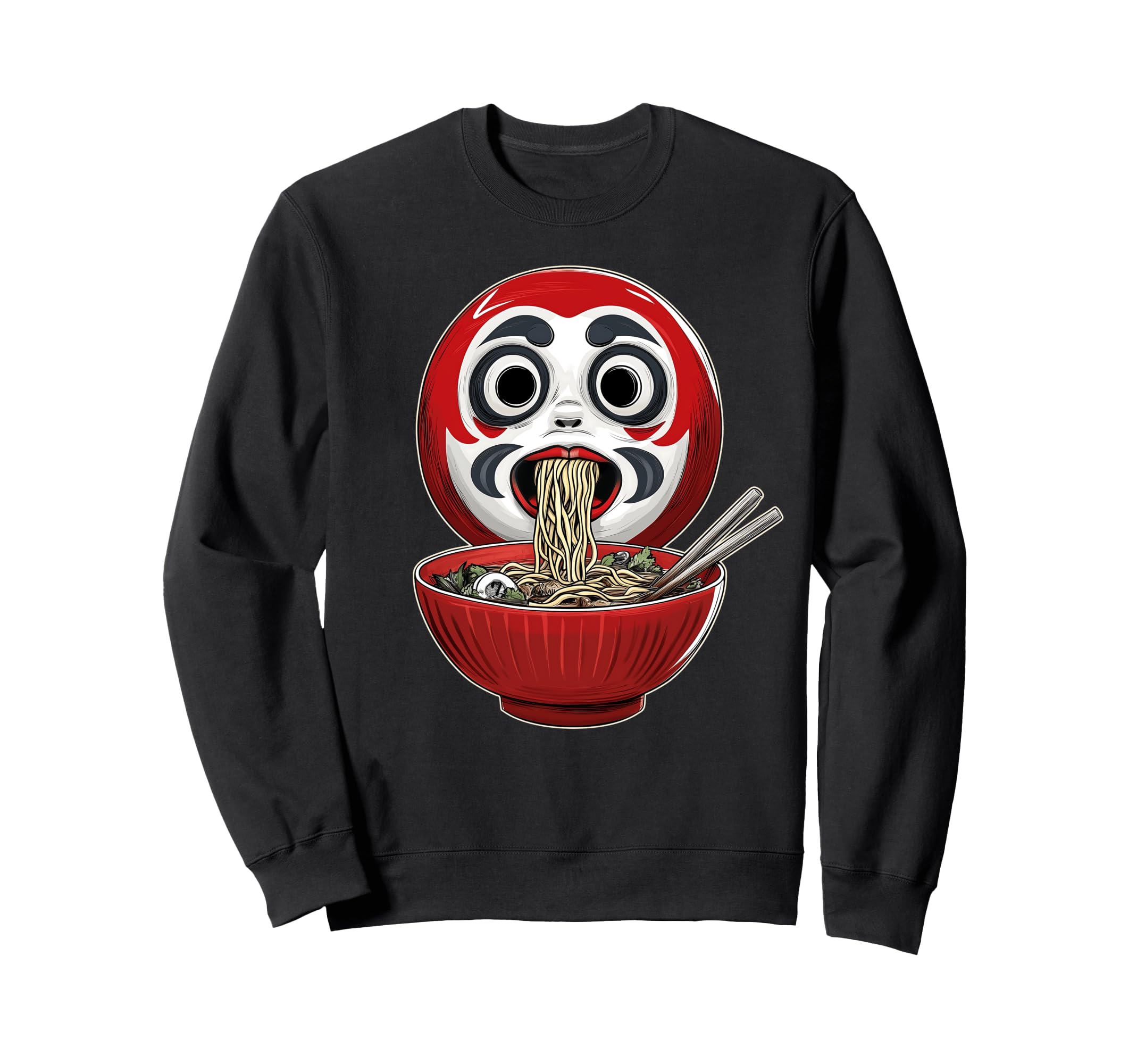 

Daruma Doll Japan Ramen Japanese Noodle Trainer чорний