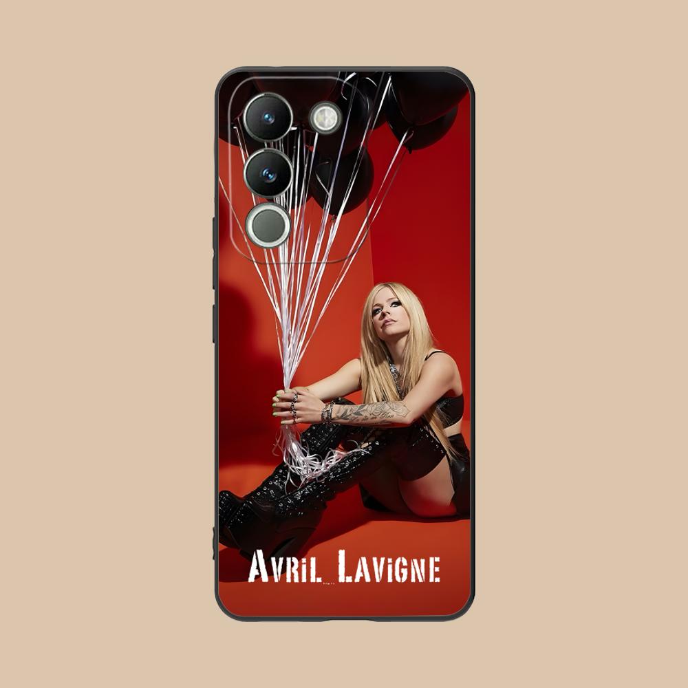 

Avril Lavigne Matte TPU Mobile Phone Case for VIVO Y77 76 75 74 73 72 58 56 55 51 50 38 36 Y19 Y18 Y03 Y01 5G Colorful Cover vivo Y01