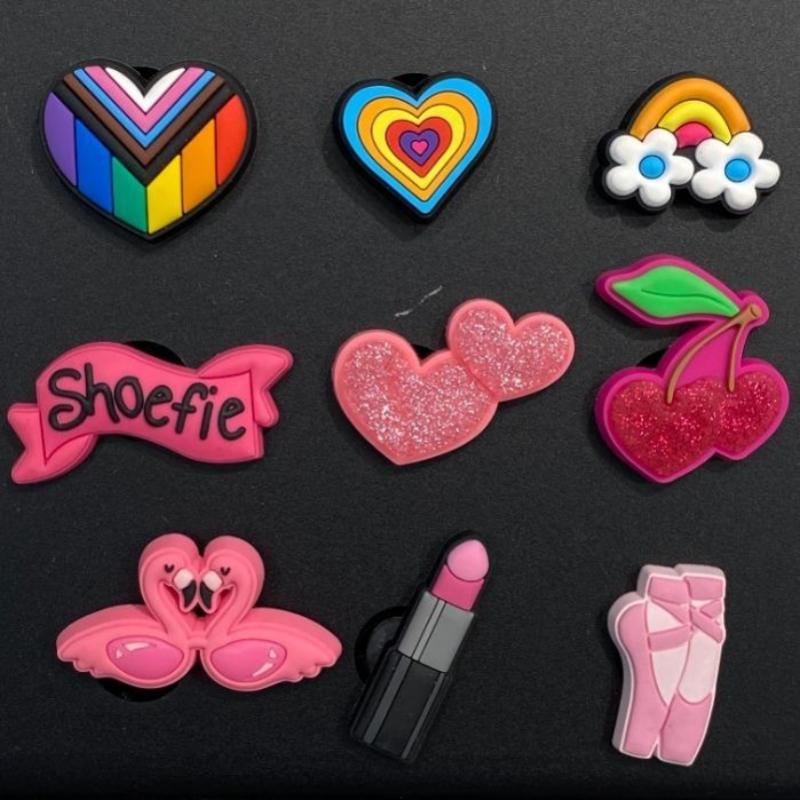 Crocs Heart Boy Character Jibbitz Accessory