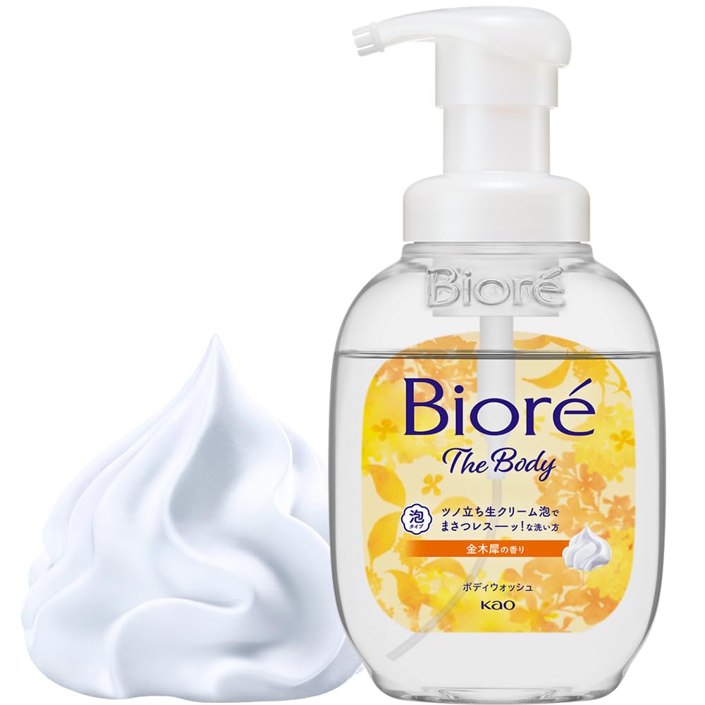

Biore the Body Foam Osmanthus Body Body Wash Type, Scent, Pump, 540ml, Soap,