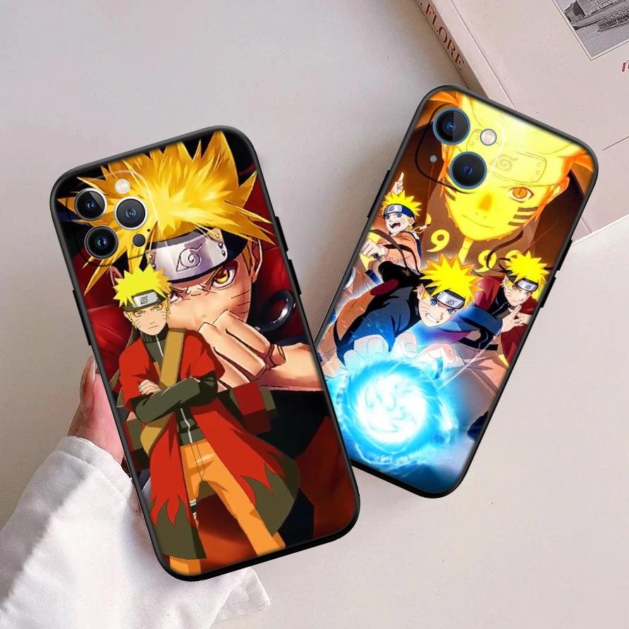 RA29 Naruto Uzumaki New High-End Shell Phone Case for Redmi Note 8 9 Pro Max 9S 9T 9C NFC 8T 8A 10A A4