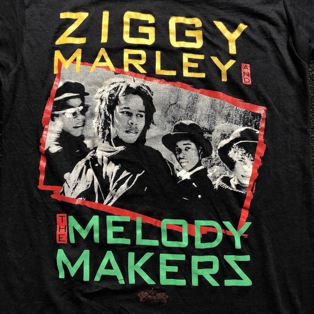 New Popular Ziggy Marley and the Melody Makers Black Shirt DN02 Unisex T-Shirt XXXXL