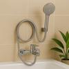 Flexible de Douche - BOXBRICO - 150 cm - Chromé - Installation rapide - 2 Joints Inclus