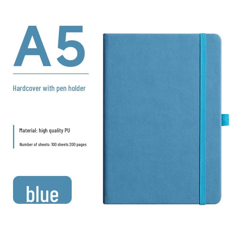 A5 Custom Portable Business Notebook with Creative Design and Logo