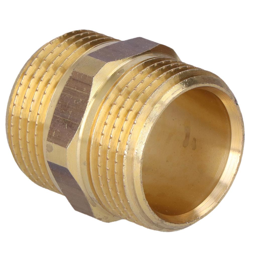 Brass Connector GZ - G1"