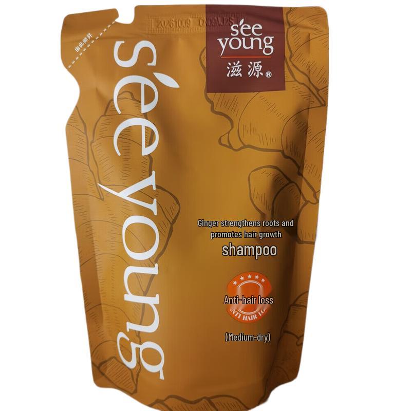 

Zi Yuan Ginger Hair Strengthening & Oil Control Shampoo