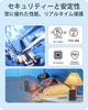 VHBW USB Outlet, 50W USB Charger, 6 Ports, 10A, Automatic Output Detection, 150cm Tower Type, PSE Certified