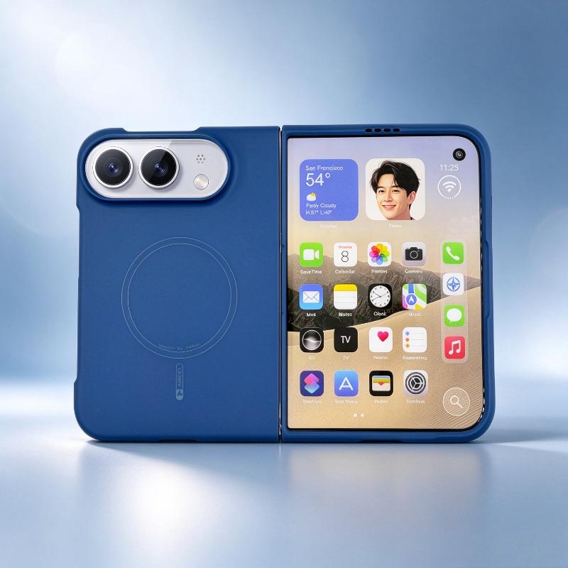 Original Mode Candy Farbe Hautgefühl Magnetische Handyhülle für iPhone Duo Kabelloses Ladegerät Stoßfest Kratzfest Frontrahmen Schutzhülle