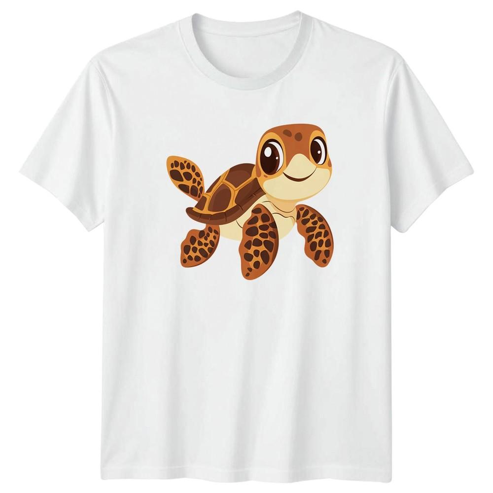 Cute Sea Turtle TShirt Ocean Life Wildlife Gift For Him And Her S