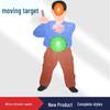 Inflatable Human-Shaped Target