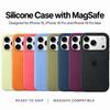 Capa Protetora Traseira Magnética de Silicone Líquido Original para IPhone 18 17 Pro Max Carregamento Sem Fio À Prova de Choque Anti-Arranhão