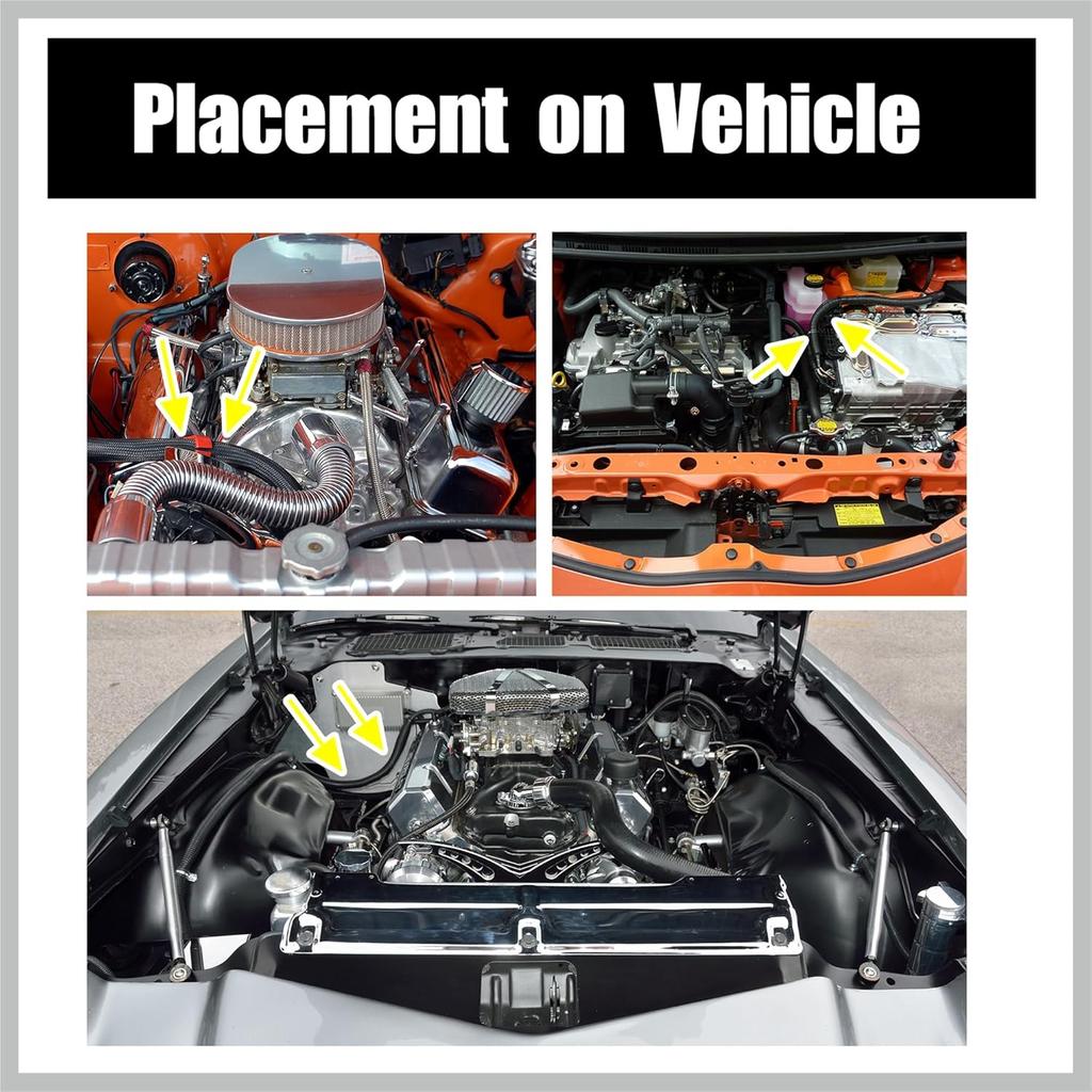 3ft 12AN Fuel Hose AN12 Universal Car Braided Nylon Stainless Steel CPE Oil Fuel Gas Line Hose Black Replacement Car Parts