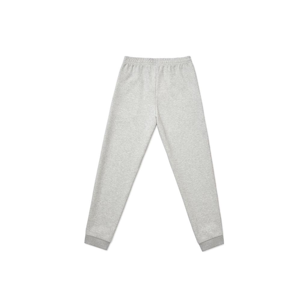 Li Ning Sports Life Collection Knitted Sweatpants Men's Heather Gray AKLTC85-2