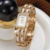 Sunlifex Retro Women'S Bracelet Watch Square Quartz Watch Premium