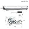 For YAMAHA Off-road Motorcycle Kickstand Sidestay Side Stand Parking Racks Support Kit With Spring Bolt YZF WRF YZ-X 125 250 450