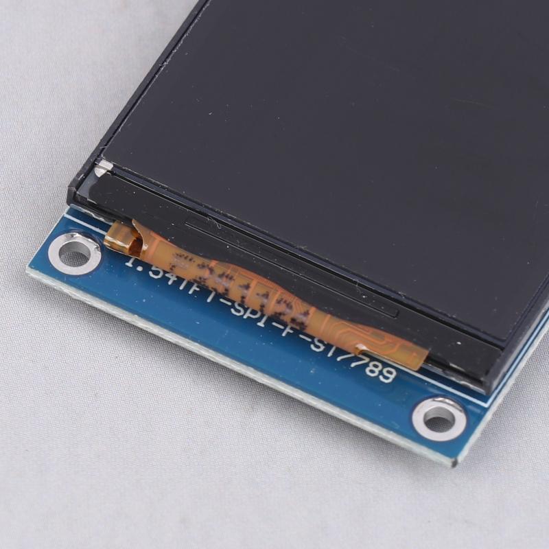 1 Stück 1,54 Zoll TFT LCD-Bildschirm ST7789 Kleiner Bildschirm 240x240 Display LCD Quadratischer Bildschirm SPI Farbdisplay