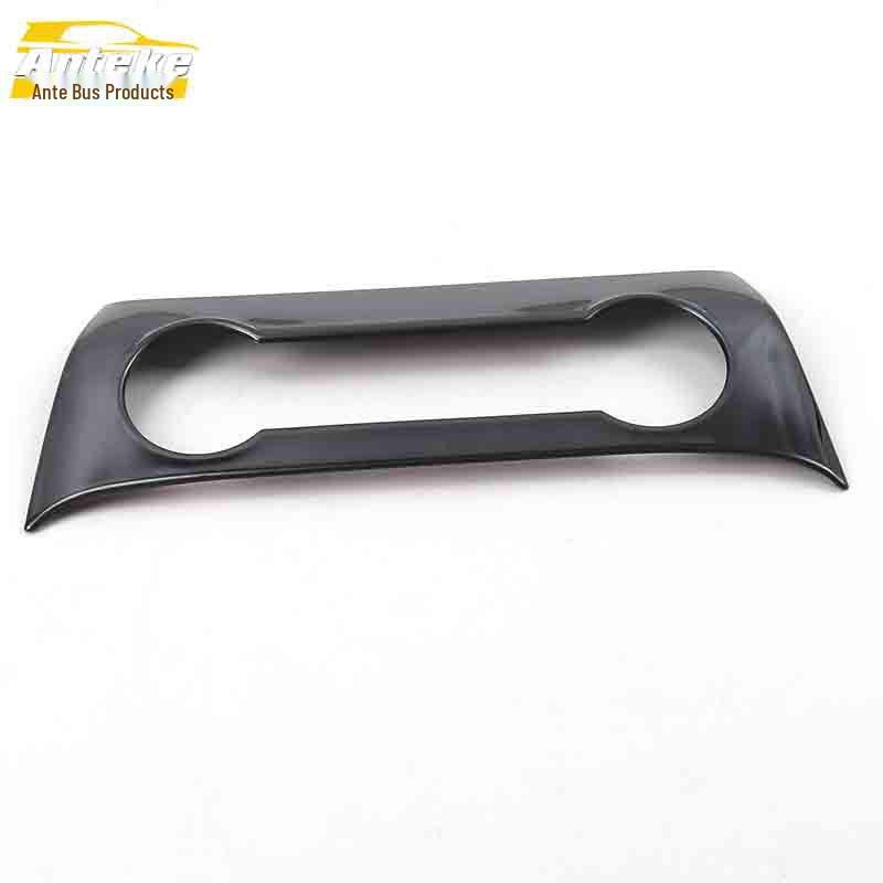 Roewe RX3 Center Console Decorative Frame & Button Sequin Sticker Car Accessory